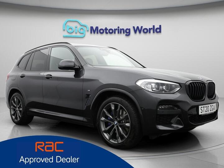 BMW X3 2.0 20d M Sport Auto XDrive Euro 6 (s/s) 5dr