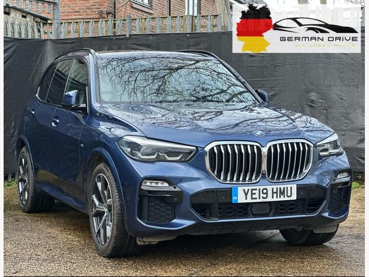 BMW X5 3.0 30d M Sport Auto XDrive Euro 6 (s/s) 5dr