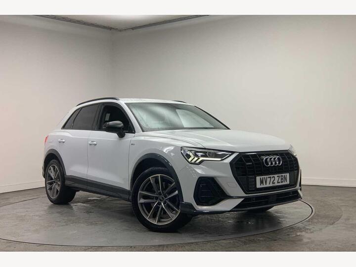 Audi Q3 2.0 TFSI 45 Black Edition S Tronic Quattro Euro 6 (s/s) 5dr
