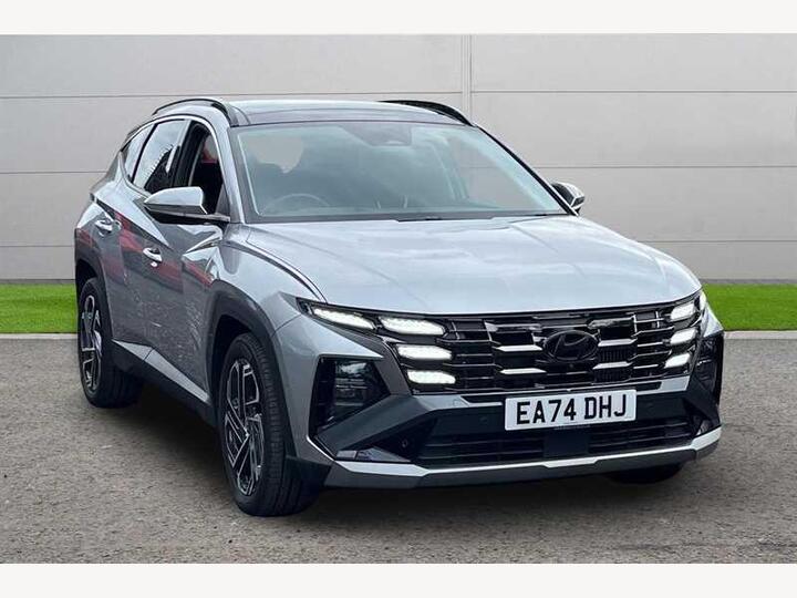 Hyundai TUCSON 1.6 T-GDi MHEV Ultimate DCT Euro 6 (s/s) 5dr