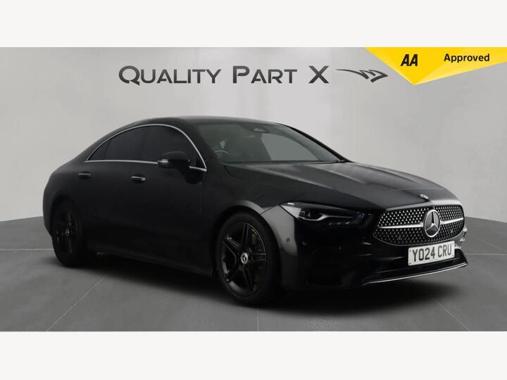 Mercedes-Benz CLA 1.3 CLA200h MHEV AMG Line (Executive) Coupe 7G-DCT Euro 6 (s/s) 4dr