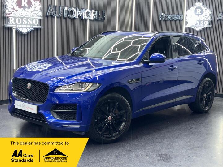 Jaguar F-PACE 2.0 D180 R-Sport Auto AWD Euro 6 (s/s) 5dr