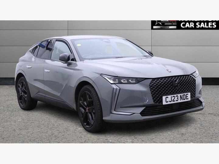 DS AUTOMOBILES DS 4 1.2 PureTech Performance Line + EAT8 Euro 6 (s/s) 5dr