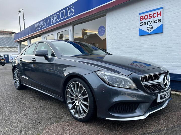 Mercedes-Benz CLS 2.1 CLS220 BlueTEC AMG Line Coupe G-Tronic+ Euro 6 (s/s) 4dr