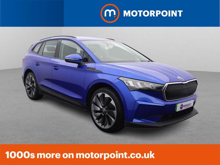 Skoda Enyaq IV 62kWh 60 Auto 5dr (DC120kW)