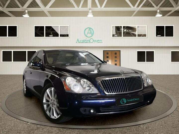 Maybach 57 5.5 4dr Maybach 57 5.5 4dr