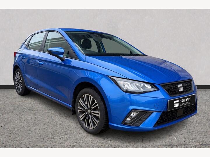 SEAT Ibiza 1.0 TSI SE Technology Euro 6 (s/s) 5dr