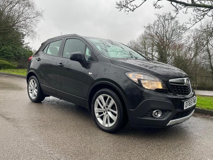 Vauxhall Mokka 1.6i Exclusiv 2WD Euro 6 (s/s) 5dr