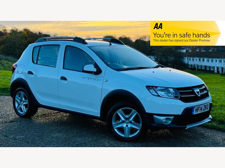 Dacia Sandero Stepway 0.9 TCe Laureate Euro 5 5dr