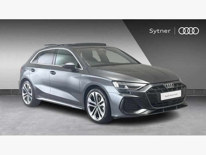 Audi A3 1.5 TFSI S Line Sportback S Tronic Euro 6 (s/s) 5dr