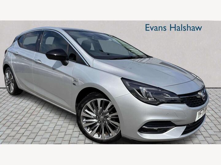 Vauxhall Astra 1.2 Turbo Griffin Edition Euro 6 (s/s) 5dr