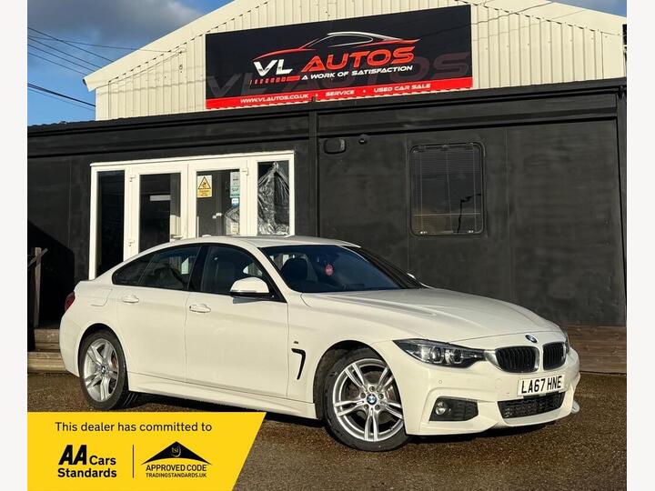 BMW 4 Series Gran Coupe 2.0 420i M Sport Auto Euro 6 (s/s) 5dr