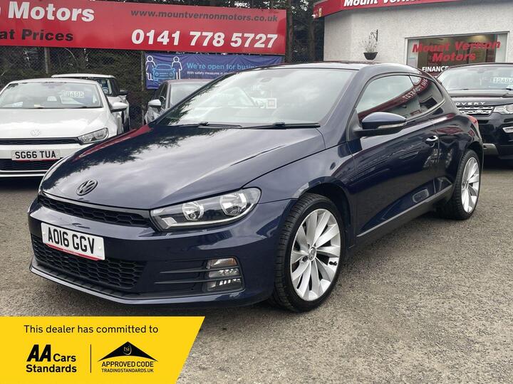 Volkswagen Scirocco 2.0 TDI BlueMotion Tech GT Euro 6 (s/s) 3dr