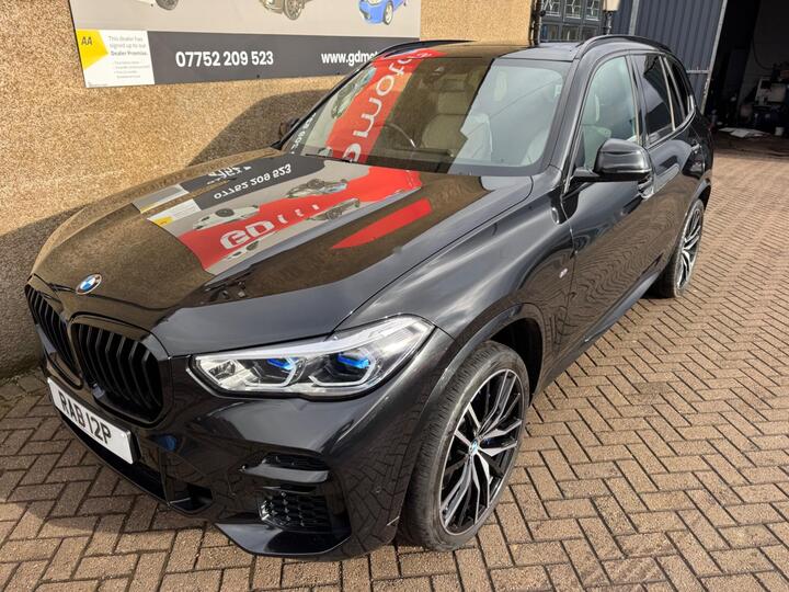 BMW X5 3.0 40d MHT M Sport Auto XDrive Euro 6 (s/s) 5dr