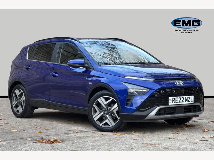 Hyundai Bayon 1.0 T-GDi MHEV Premium DCT Euro 6 (s/s) 5dr Hyundai Bayon 1.0 T-GDi MHEV Premium DCT Euro 6 (s/s) 5dr