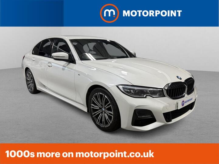 BMW 3 Series 2.0 320i M Sport Auto Euro 6 (s/s) 4dr