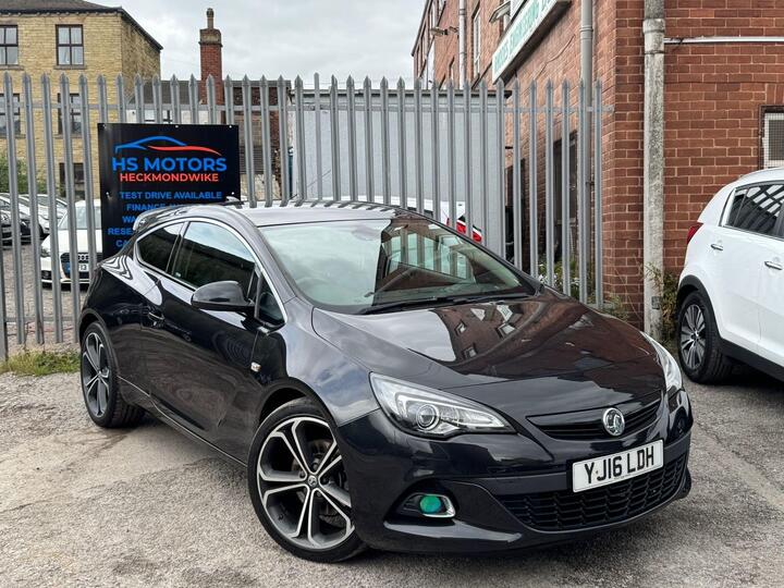 Vauxhall Astra GTC 1.6 CDTi EcoFLEX Limited Edition Euro 6 (s/s) 3dr