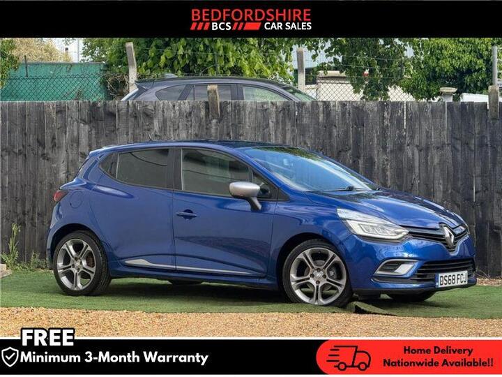 Renault CLIO 1.5 DCi GT Line Euro 6 (s/s) 5dr
