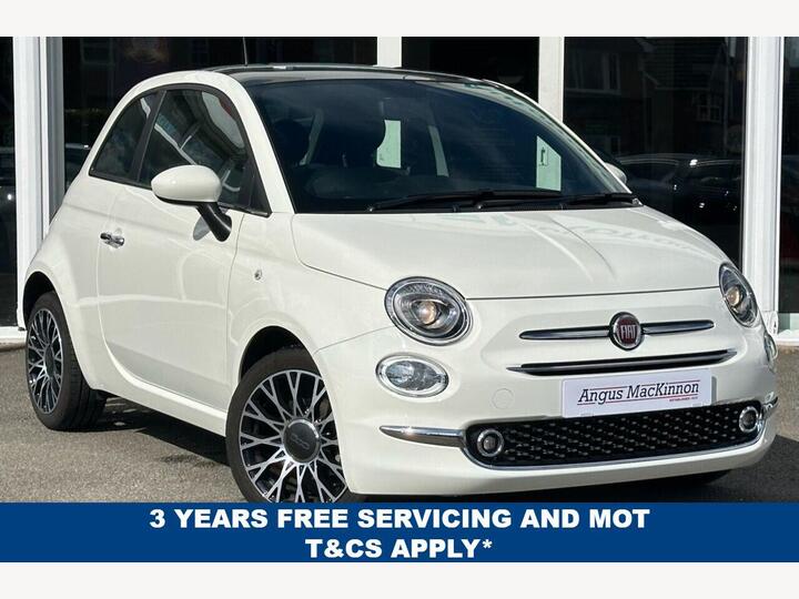 Fiat 500 1.0 MHEV Top Euro 6 (s/s) 3dr