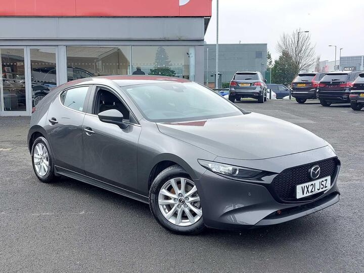 Mazda 3 2.0 E-SKYACTIV-X MHEV SE-L Lux Euro 6 (s/s) 5dr Mazda 3 2.0 E-SKYACTIV-X MHEV SE-L Lux Euro 6 (s/s) 5dr
