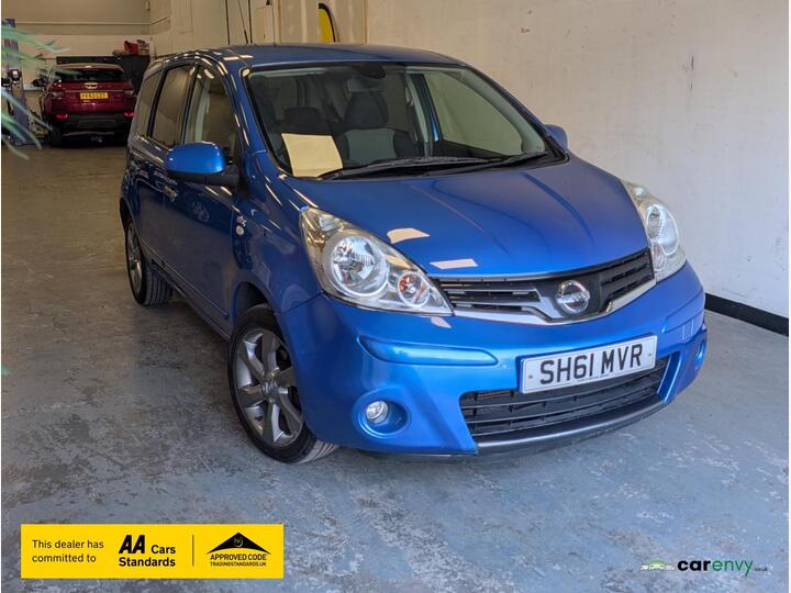 Nissan Note 1.6 16V N-tec Auto Euro 5 5dr