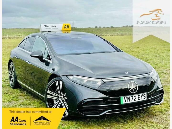 Mercedes-Benz EQS EQS 450+ 108.4kWh Exclusive Luxury Saloon Auto 5dr