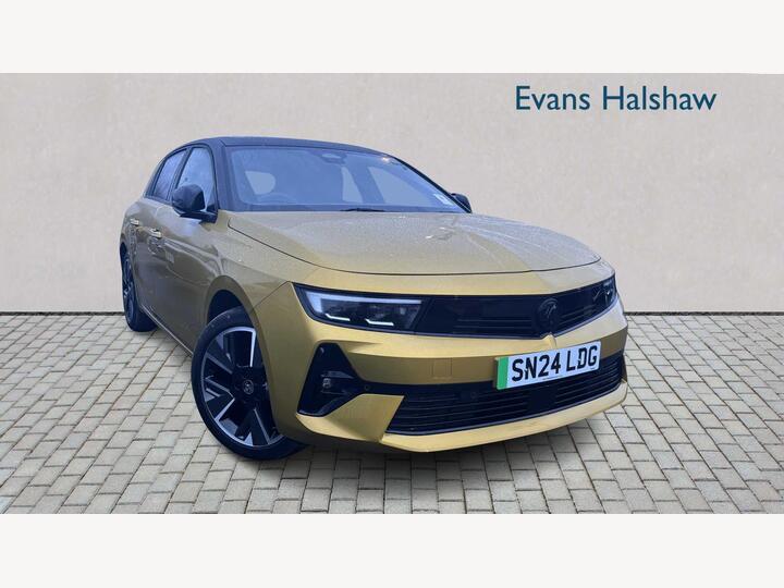 Vauxhall ASTRA ELECTRIC HATCHBACK 54kWh Ultimate Auto 5dr