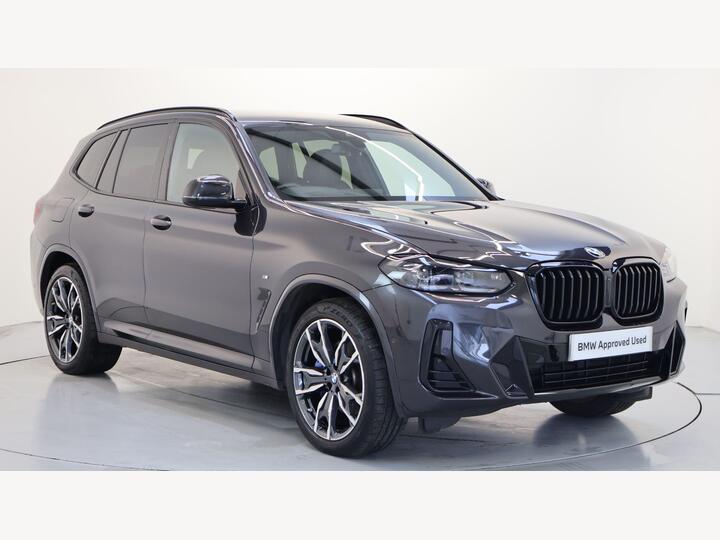 BMW X3 2.0 20d MHT M Sport Auto XDrive Euro 6 (s/s) 5dr