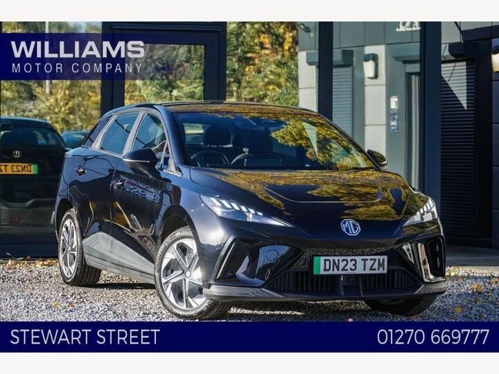 MG Mg4 51kWh SE Auto 5dr