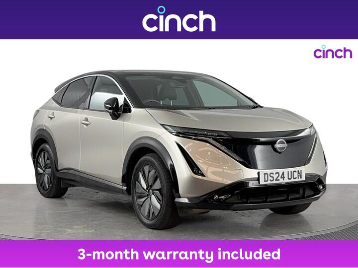 Nissan Ariya 63kWh Advance Auto 5dr 7.4kW Charger