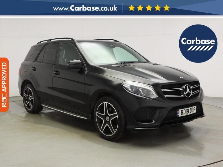 Mercedes-Benz GLE 2.1 GLE250d AMG Night Edition G-Tronic 4MATIC Euro 6 (s/s) 5dr