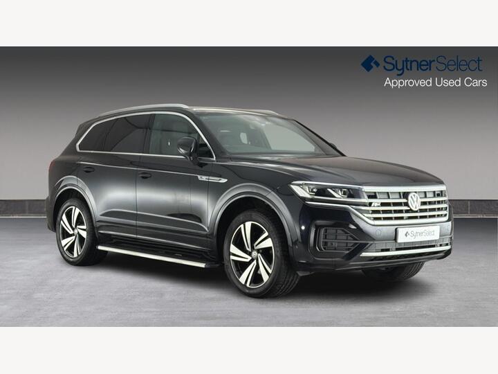 Volkswagen TOUAREG 3.0 TDI V6 R-Line Tiptronic 4Motion Euro 6 (s/s) 5dr