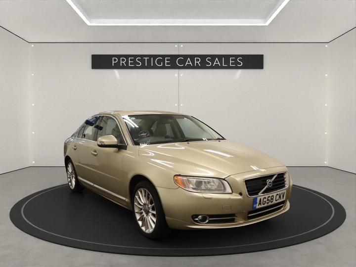 Volvo S80 3.2 Executive Geartronic 4dr