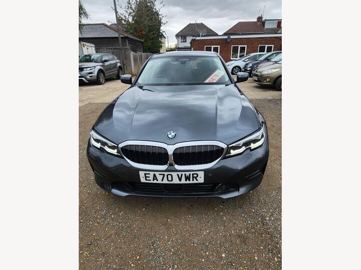 BMW 3 Series 2.0 318i SE Auto Euro 6 (s/s) 4dr