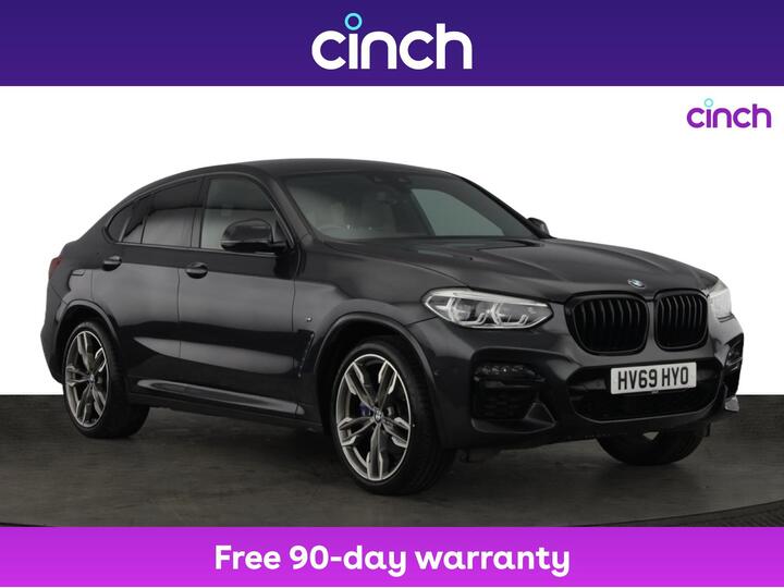 BMW X4 3.0 M40d Auto XDrive Euro 6 (s/s) 5dr