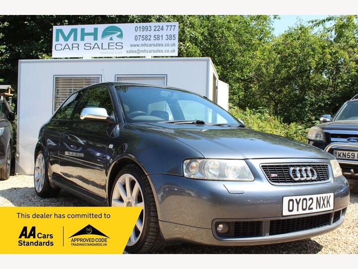 Audi S3 1.8 Quattro 3dr