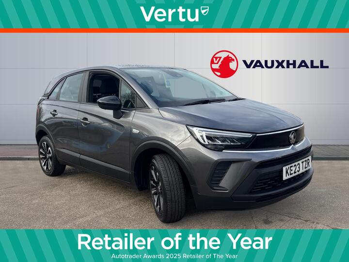 Vauxhall Crossland 1.2 Turbo Design Auto Euro 6 (s/s) 5dr