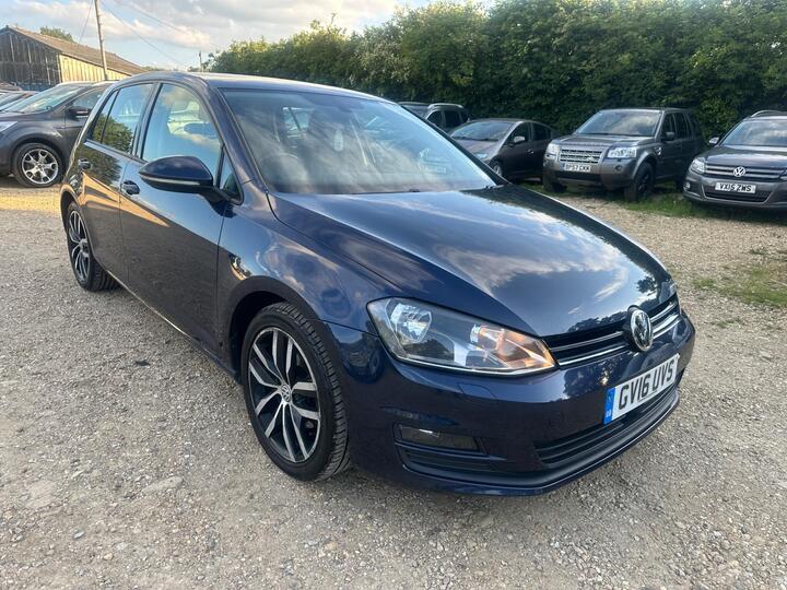 Volkswagen Golf 1.6 TDI BlueMotion Tech Match Edition DSG Euro 6 (s/s) 5dr