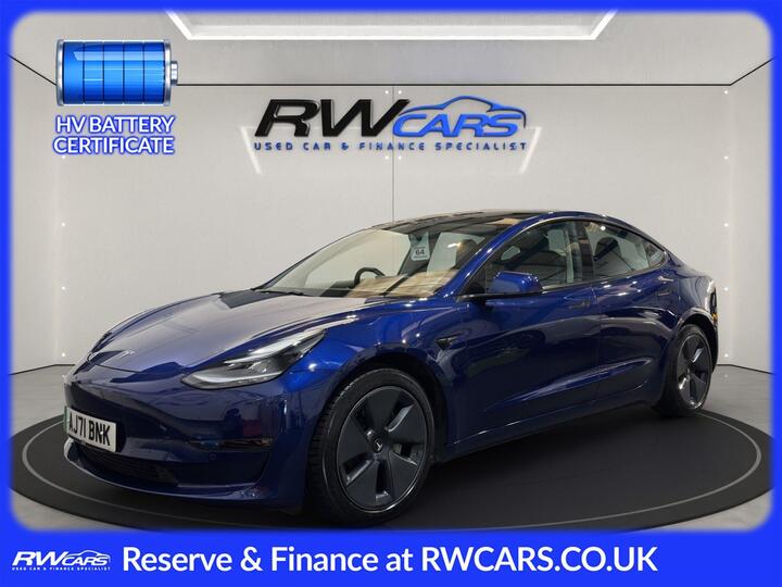 Tesla Model 3 (Dual Motor) Long Range Auto 4WDE 4dr