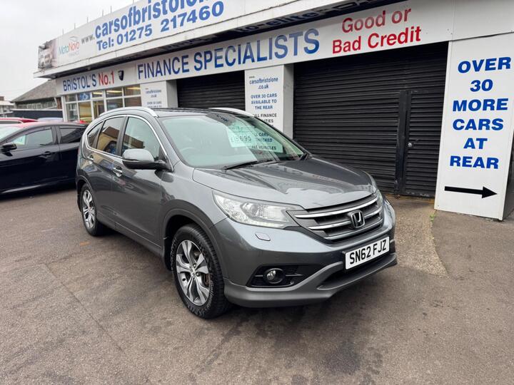 Honda CR-V 2.2 I-DTEC EX 4WD Euro 5 (s/s) 5dr