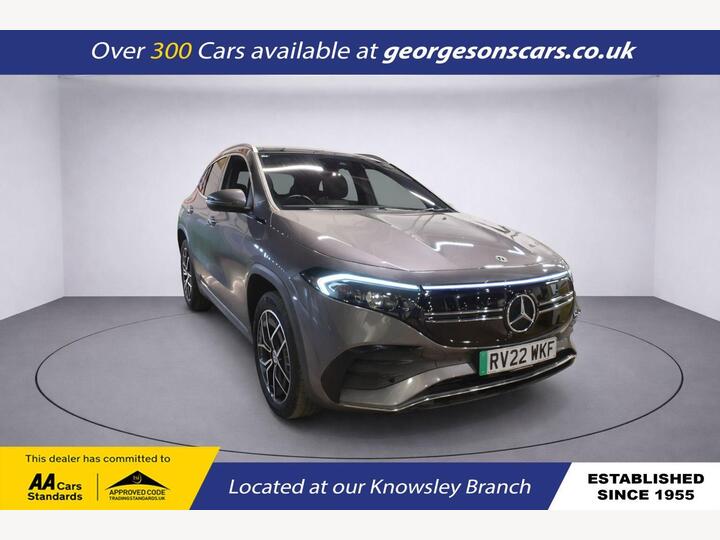 Mercedes-Benz EQA EQA 250 66.5kWh AMG Line (Premium) Auto 5dr