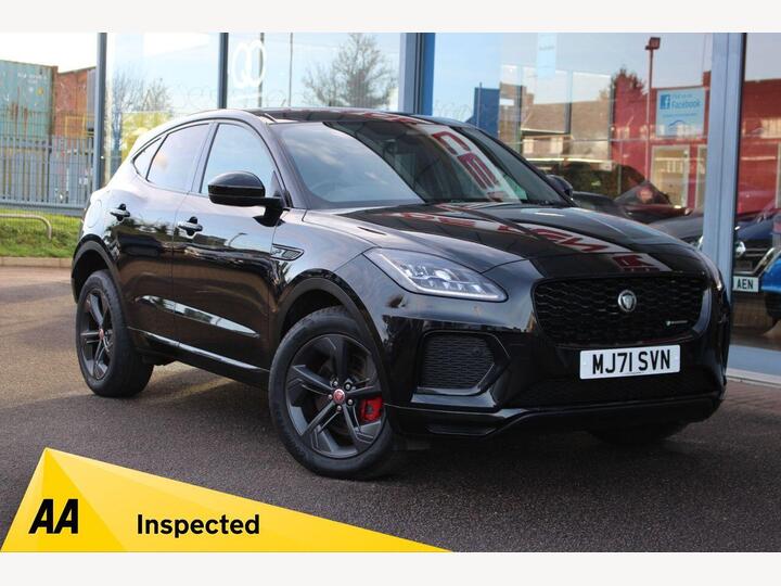 Jaguar E-PACE 2.0 D165 MHEV R-Dynamic Black Auto AWD Euro 6 (s/s) 5dr