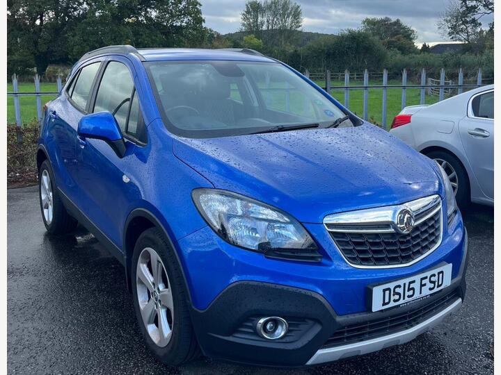 Vauxhall MOKKA 1.6i Exclusiv 2WD Euro 6 (s/s) 5dr
