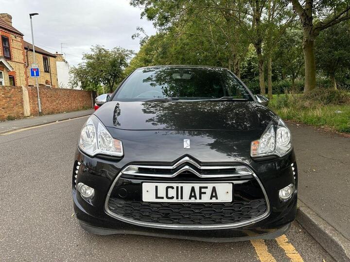 Citroen DS3 1.6 HDi Black Euro 5 3dr