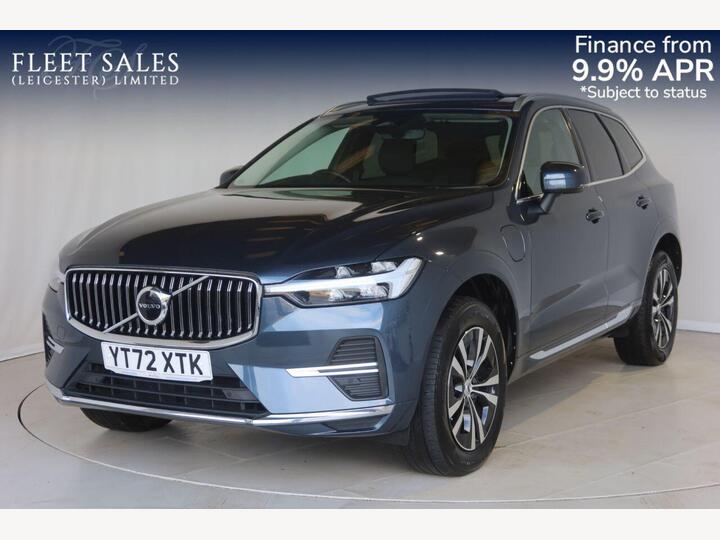 Volvo XC60 2.0h T6 Recharge 18.8kWh Core Auto AWD Euro 6 (s/s) 5dr