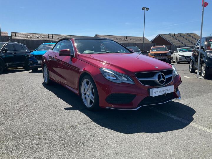 Mercedes-Benz E Class 2.1 E250 CDI AMG Sport Cabriolet G-Tronic+ Euro 5 (s/s) 2dr