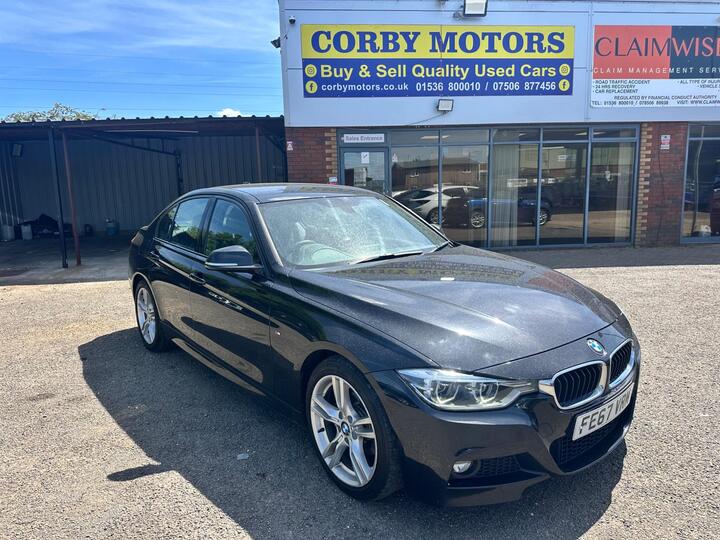 BMW 3 Series 2.0 320d M Sport Auto Euro 6 (s/s) 4dr