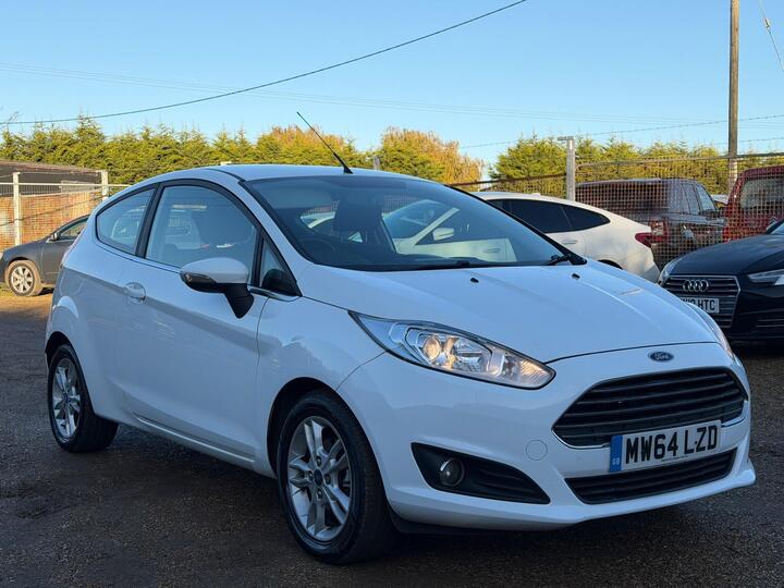 Ford Fiesta 1.25 Zetec Euro 5 3dr