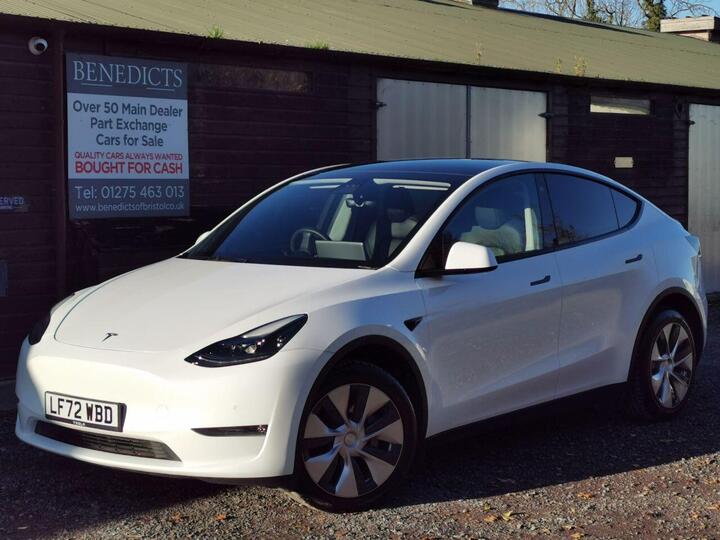 Tesla MODEL Y (Dual Motor) Long Range Auto 4WDE 5dr