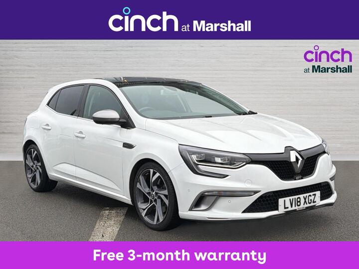 Renault Megane 1.6 TCe GT Nav EDC Euro 6 (s/s) 5dr